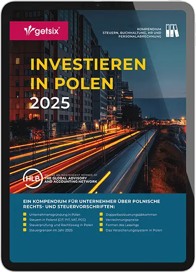Investieren in Polen - Aktuelle Rechtsvorschriften